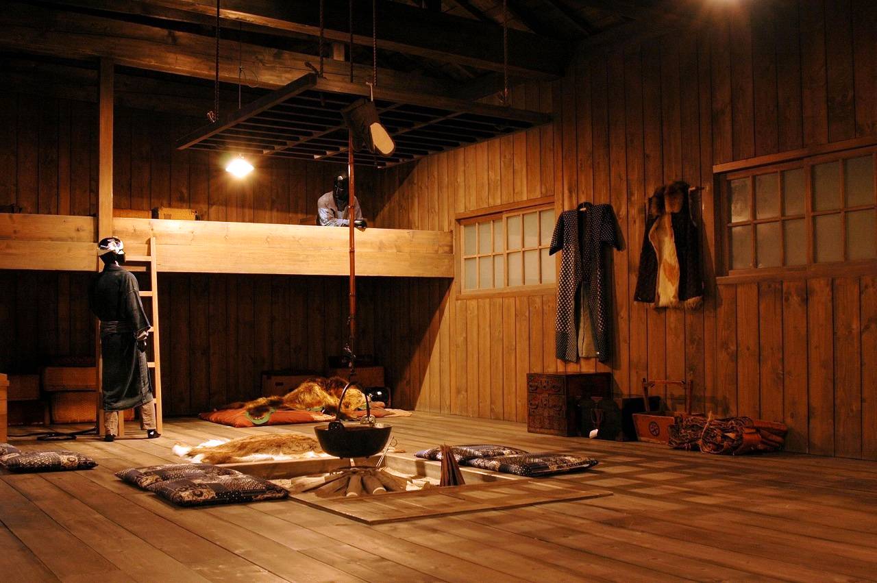 Mombetsu City Museum Exhibition Room